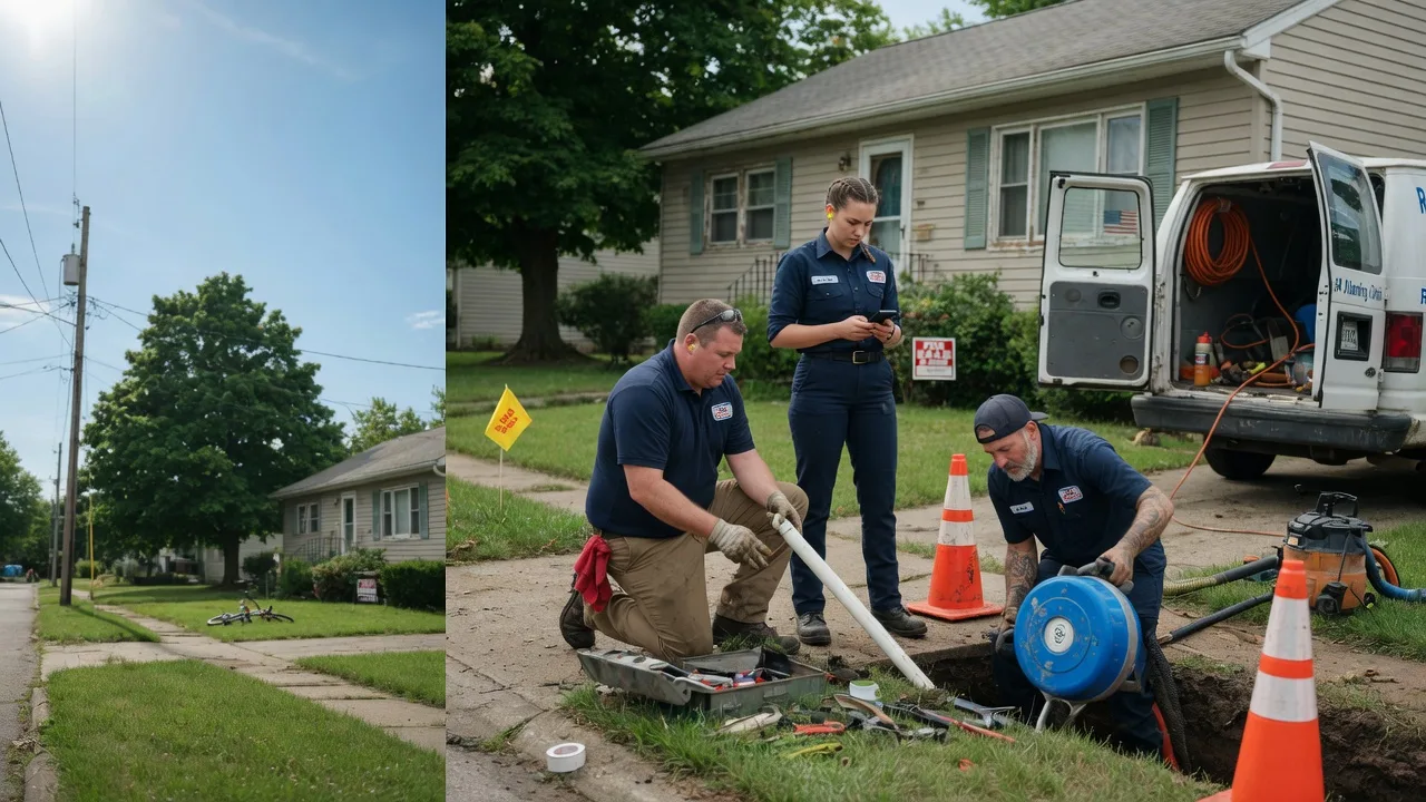 Sewer Line Repair in Mass City, MI near me